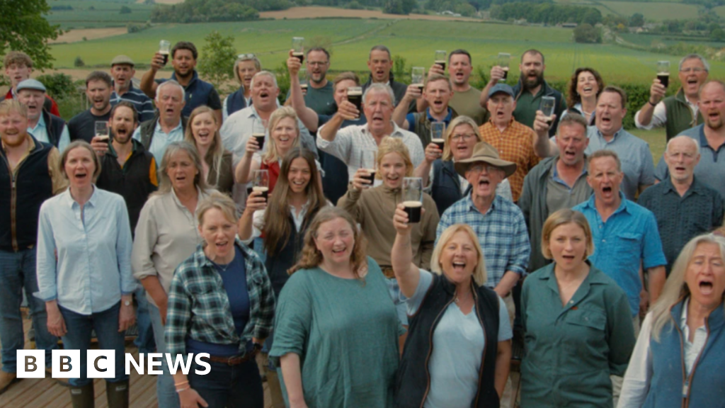 bbc.co.uk - Caroline Gall - Herefordshire BGT final farmers 'blown away' by support