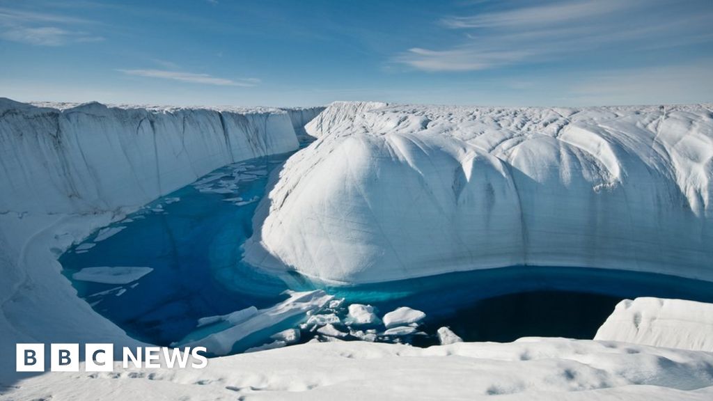 Greenland's future may be written under North Sea - BBC