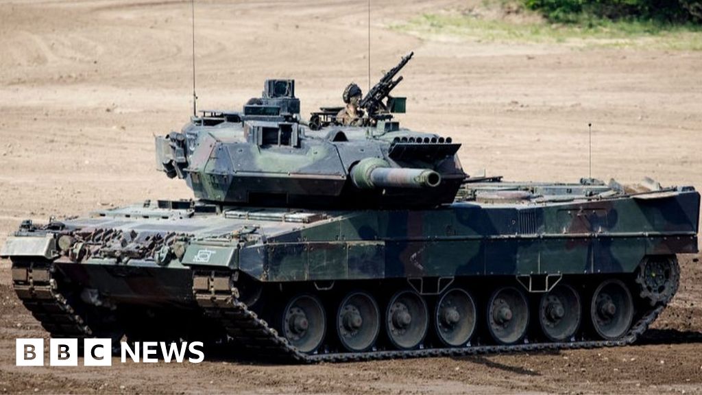 Europe Struggles to Find Leopard 2 Tanks for Ukraine - The New