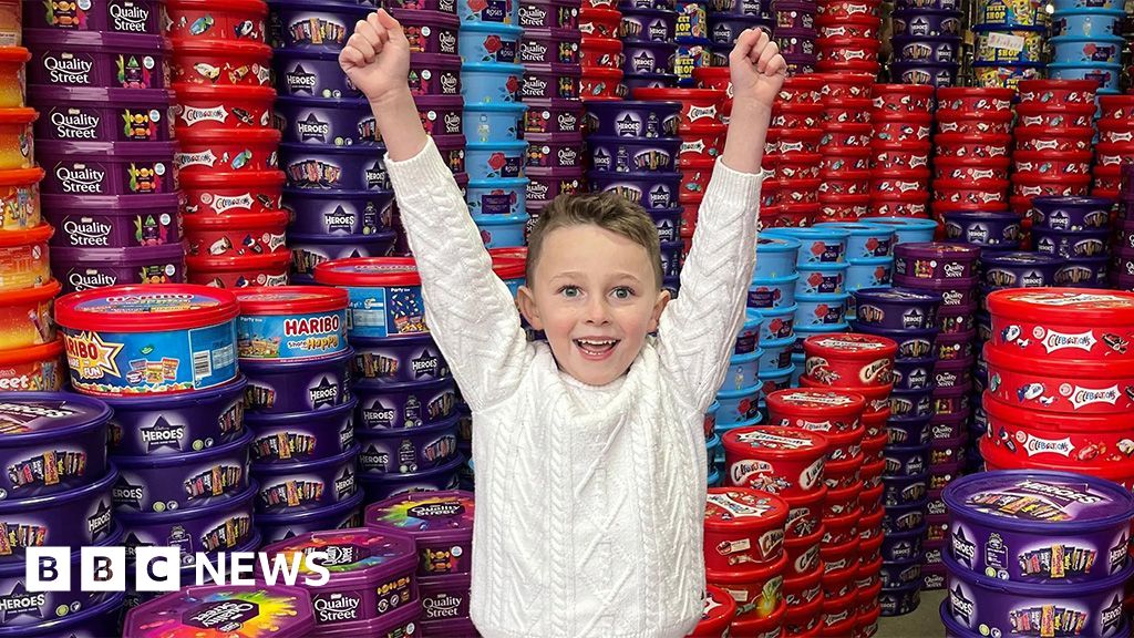 Netley boy saves thousands of sweet tubs from landfill