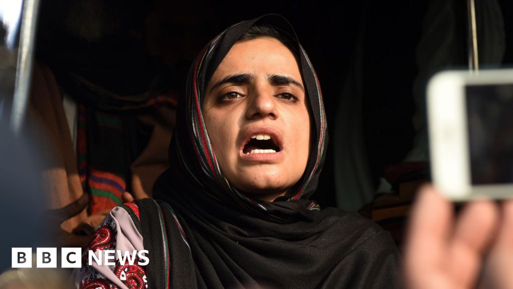 Pakistan activist Mahrang Baloch given life sentence over soldier's killing at rally