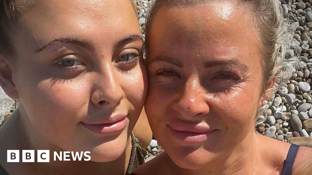 I hugged my daughter's killer as we cried together in prison