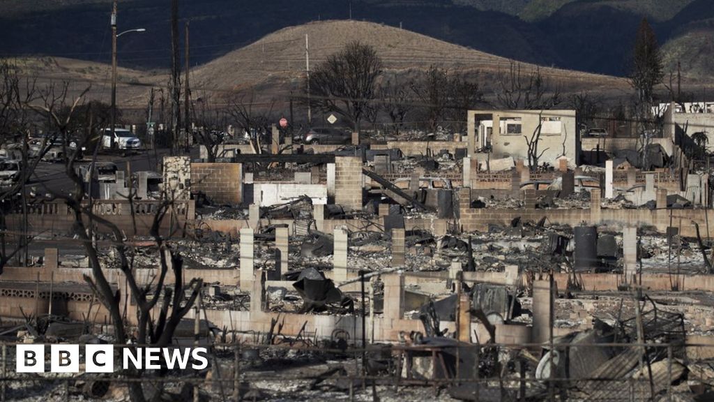 Hawaii wildfires: 'Directed energy weapon' and other false claims go viral