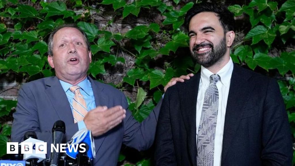 Mamdani-backed candidates win in New York's Democratic primary – BBC  www.bbc.com