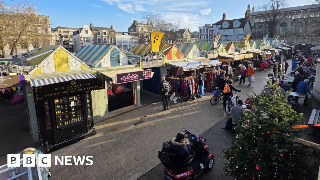 bbc.co.uk - Owen Sennitt - Hopes and fears over new-look Norwich Market plans - BBC News