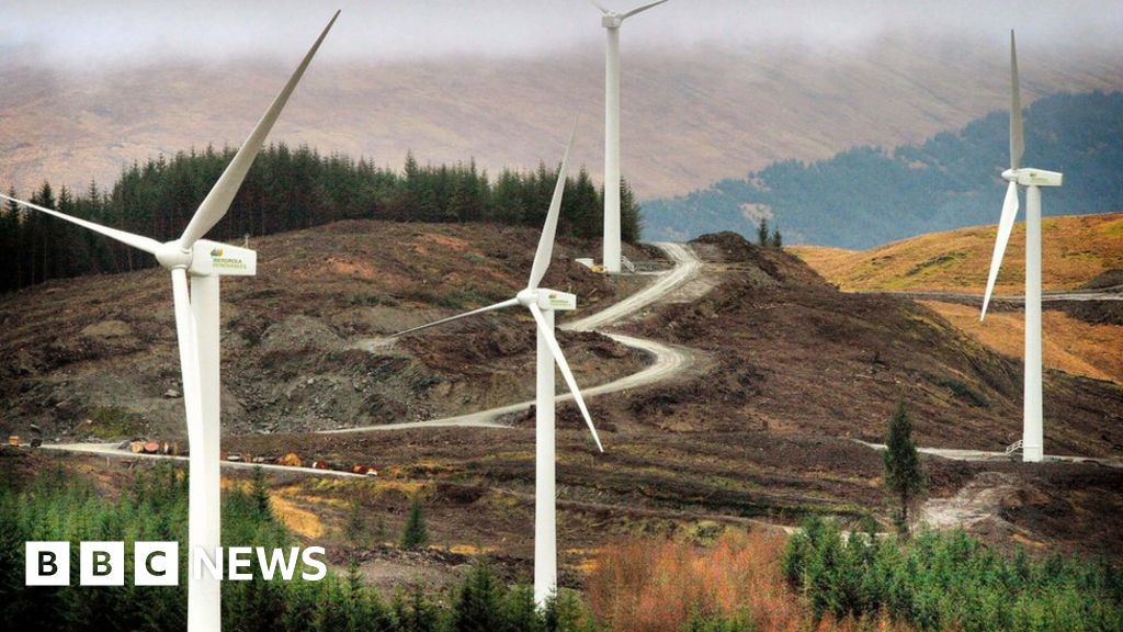 Scottish Power to use 100 wind power after Drax sale BBC News