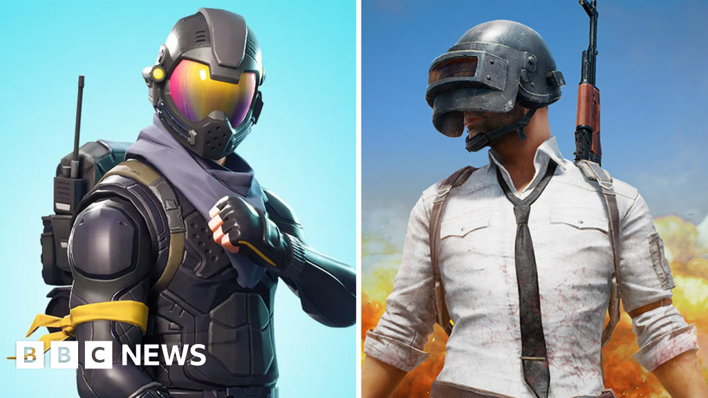 Fortnite Sued For Copying Rival Game Pubg Bbc News