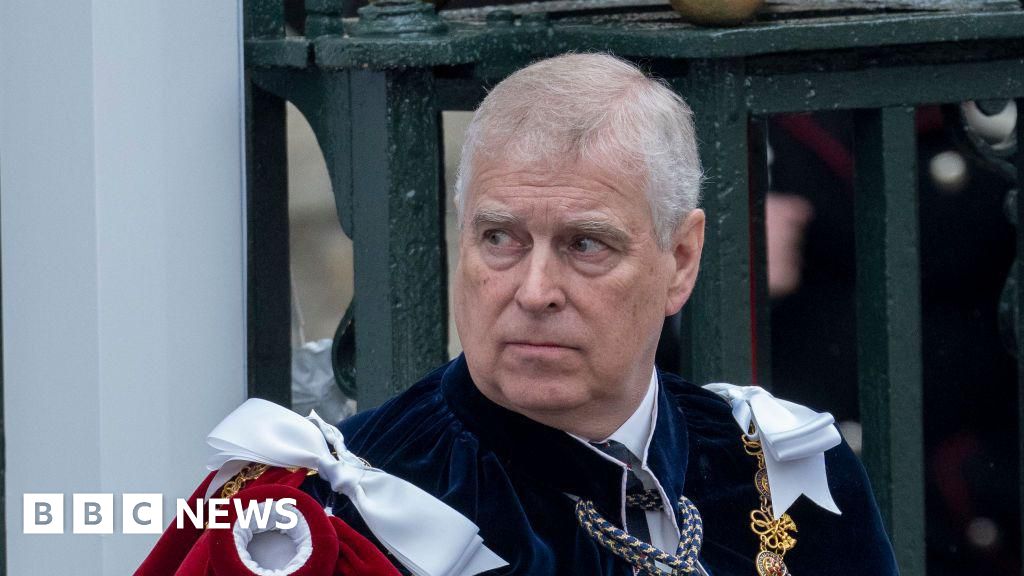 Prince Andrew is not going to attend royal pre-Christmas lunch