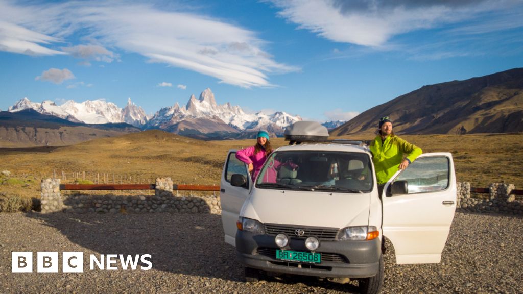 'I left my campervan in Argentina'