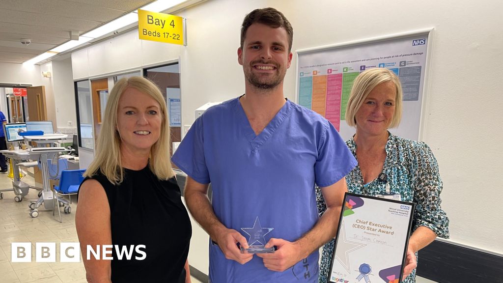 Wirral doctor awarded for saving man’s life during run