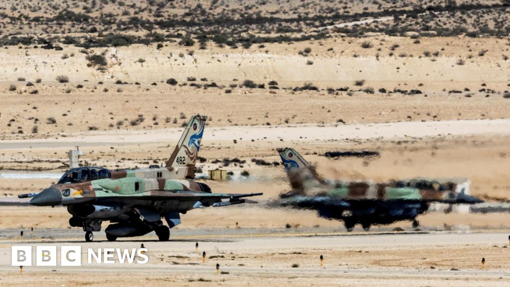 Israel launches strikes on weapons in southern Syria