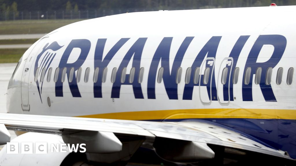 Ryanair sues ‘unruly’ passenger that diverted flight   www.bbc.com