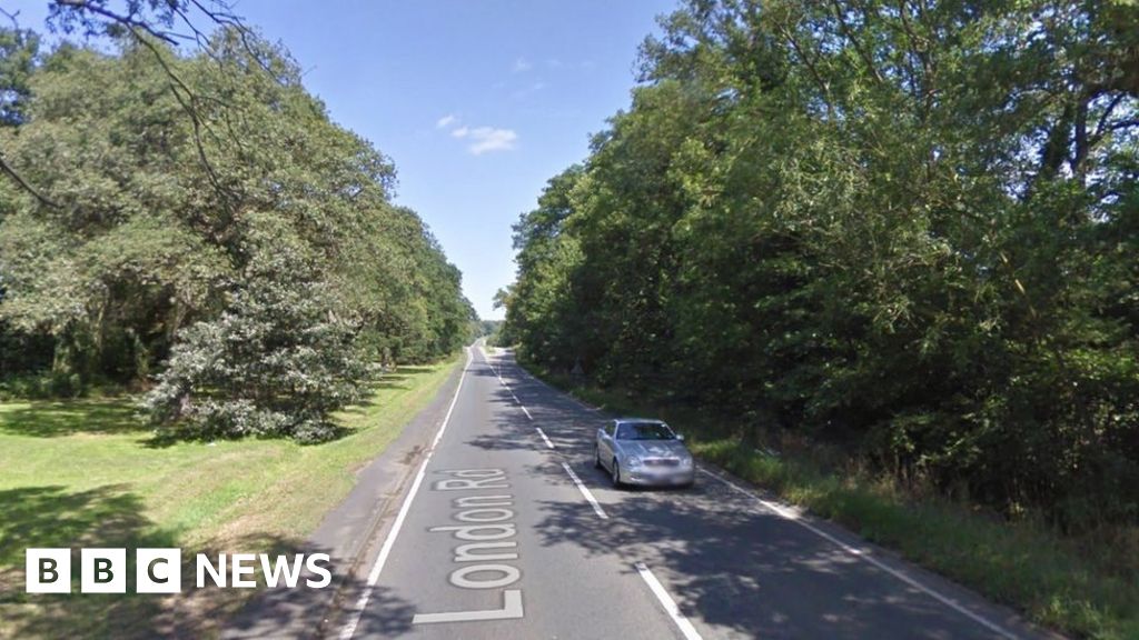 Driver dies as car overturns on A30 Hartley Wintney BBC News