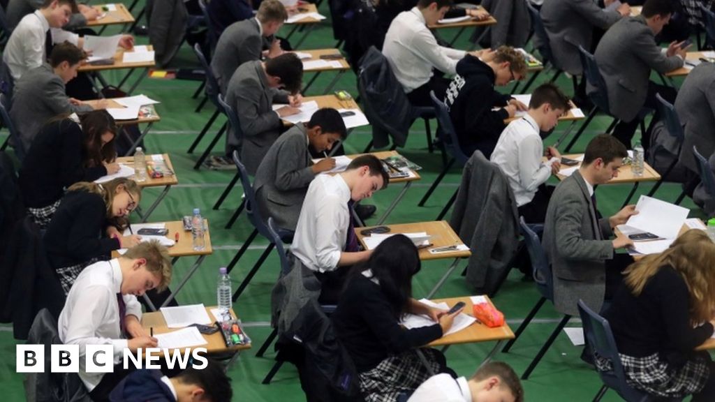 A Level Grade Boundaries Leaked Ahead Of Results Day Bbc News