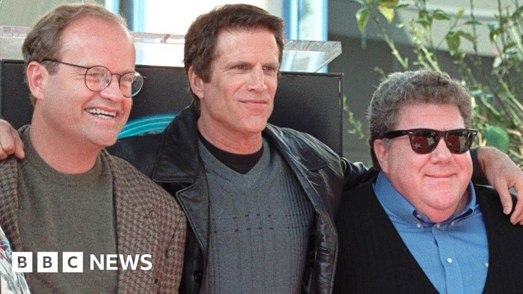 George Wendt: Ted Danson and Kelsey Grammer lead tributes to Cheers co-star - BBC