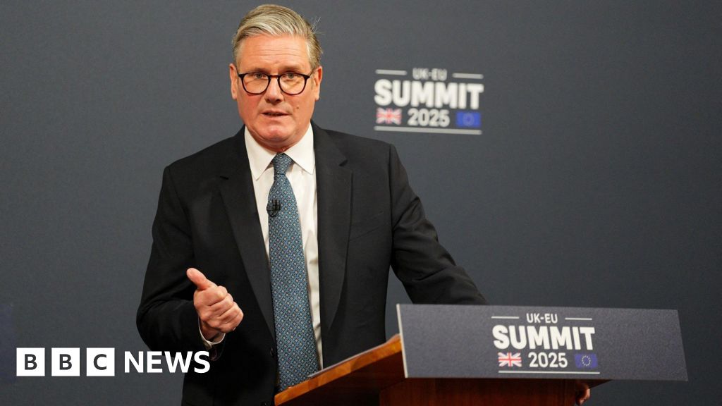 UK-EU deal moves us on from Brexit rows, Starmer says