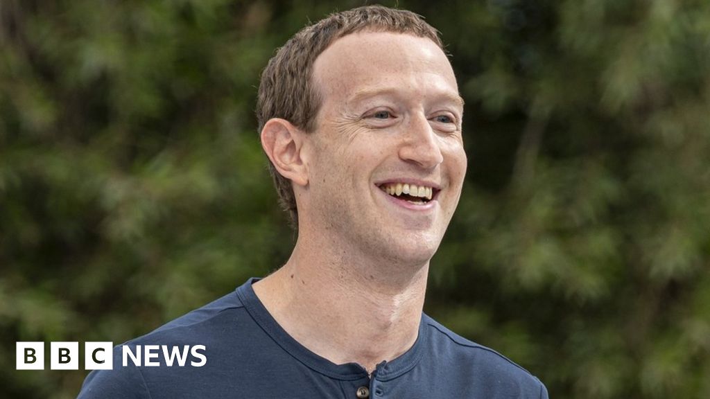Meta Chairman Zuckerberg critica seu concorrente Apple