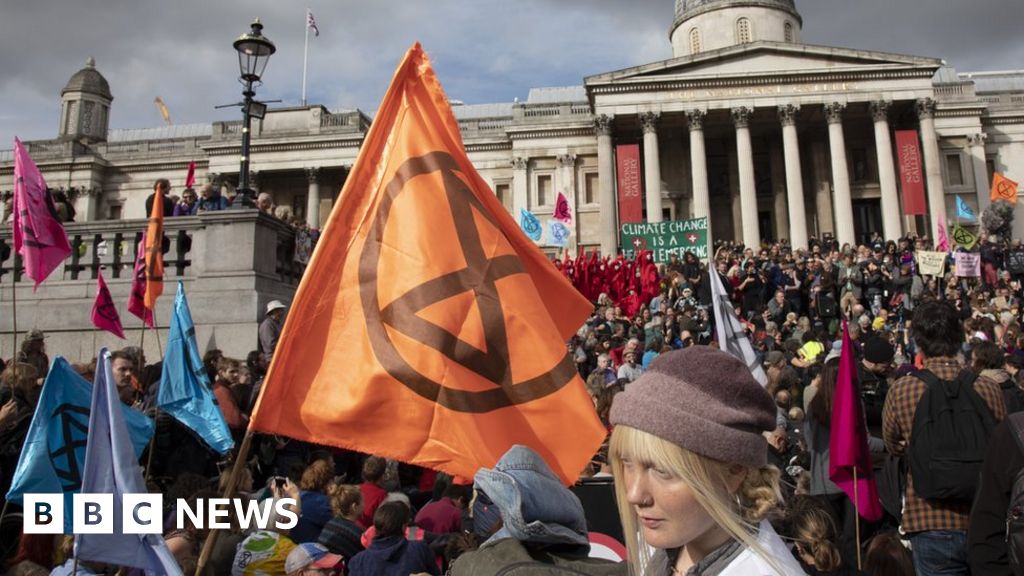 Extinction Rebellion: High Court rules London protest ban 'unlawful'