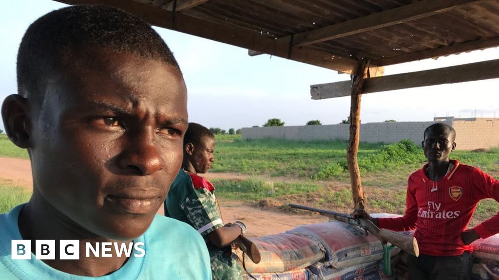 Nigerian Vigilantes Fight Boko Haram One Bullet At A Time Bbc News