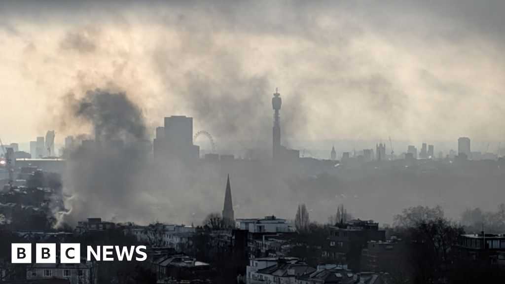 Euston services disrupted by fire in north London
