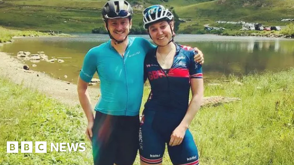 Olympian Katie Archibald tried to save dying partner Rab Wardell