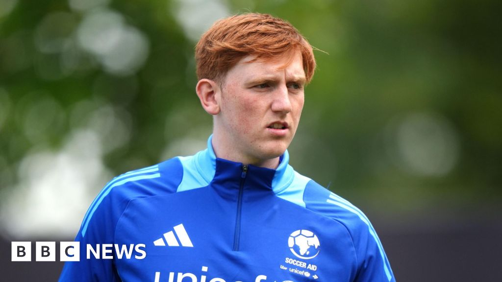 Angry Ginge had I'm a Celeb 'on his bucket list'