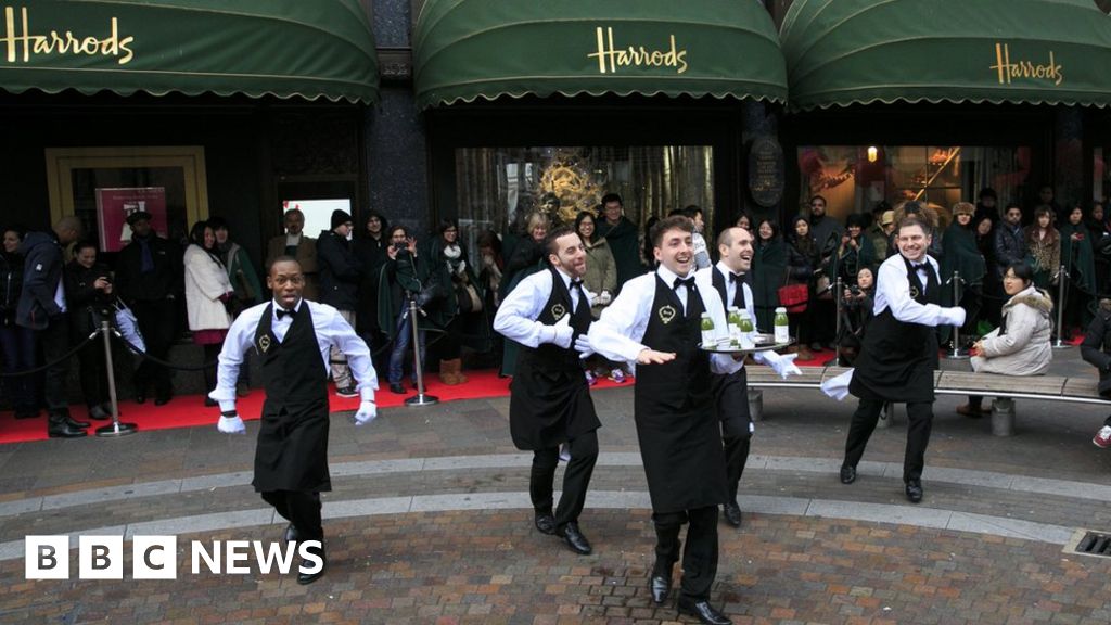 Harrods pledges to improve catering staff tips after strike threat