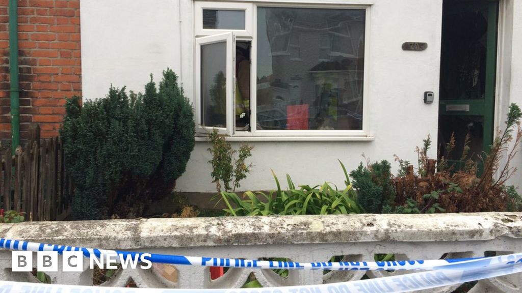 Clacton house blaze death caused by 'exits not being clear' BBC News