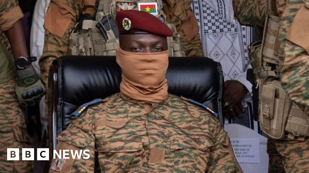 Wagner Group: Burkina Faso anger over Russian mercenary link