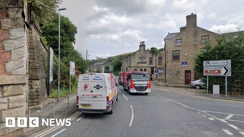 Rochdale crash Woman, 82, dies and two injured BBC News