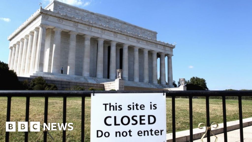 What is the likelihood of a US government shutdown? BBC News