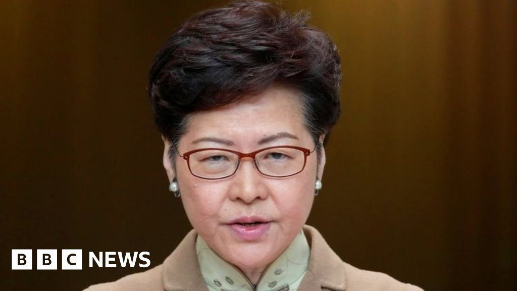 Hong Kong leader Carrie Lam to not seek second term