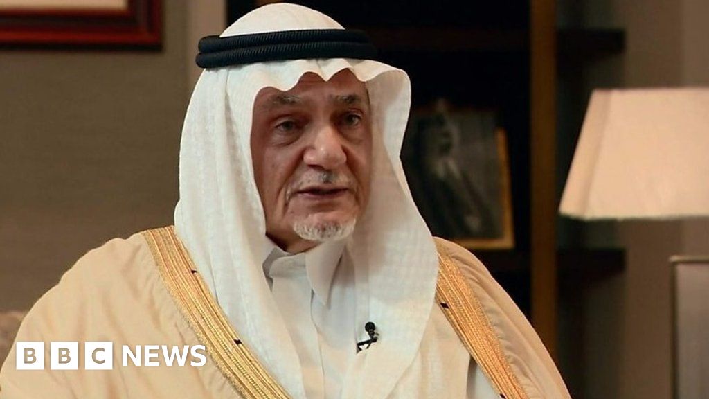 Saudi Prince Turki al-Faisal on Saudi-US relationship - BBC News