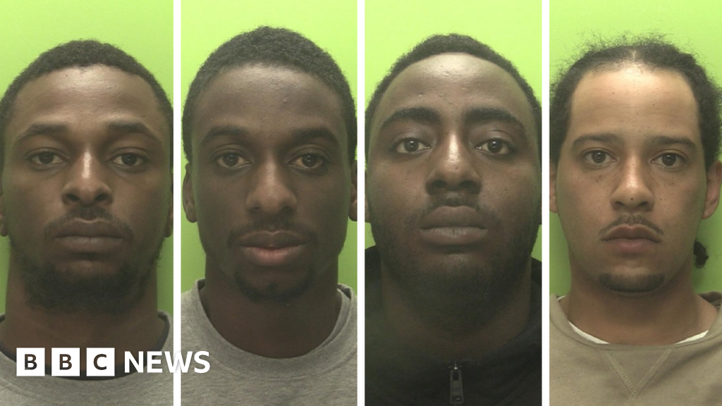 Nottingham Four Jailed For Life Over Revenge Street Murder Bbc News 4848