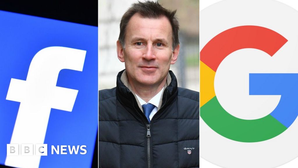 Hunt threatens social media with new laws