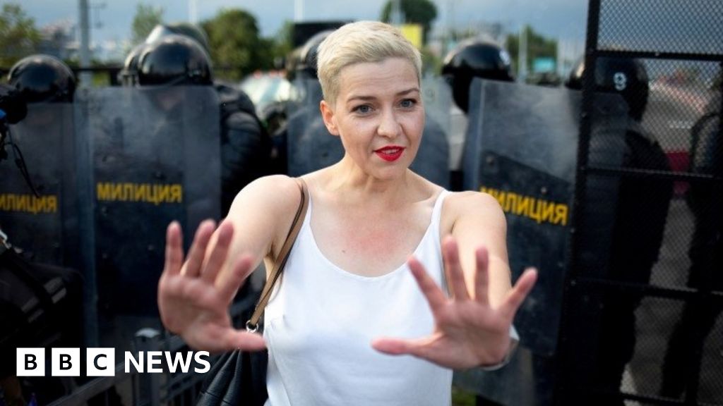 Belarus Protests Maria Kolesnikova Charged Under Security Law c News