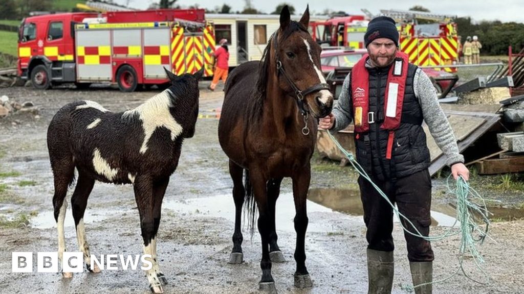 Camlough assesses flood damage as village prepares for Storm Ciarán