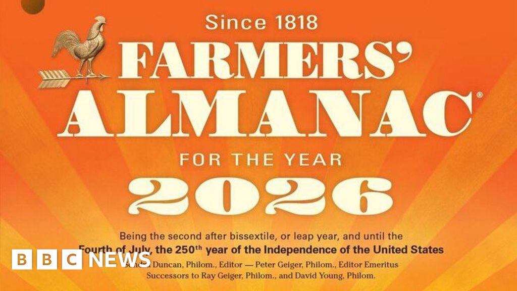 Farmers' Almanac closing after 208-year publishing run