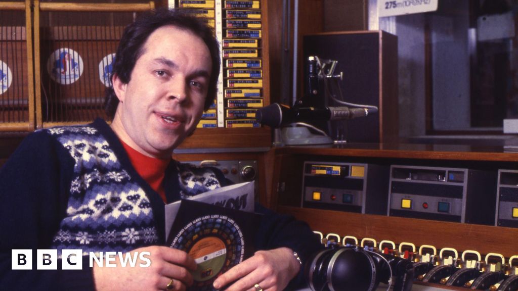 Radio DJ and presenter Andy Peebles dies aged 76