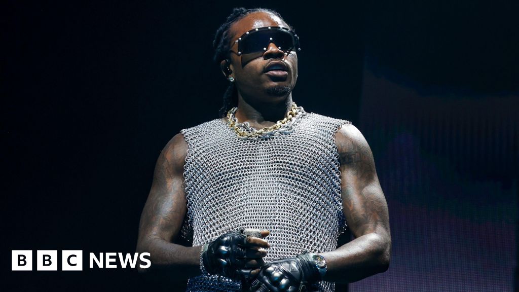 Sexual assault arrest at Gunna's London O2 concert