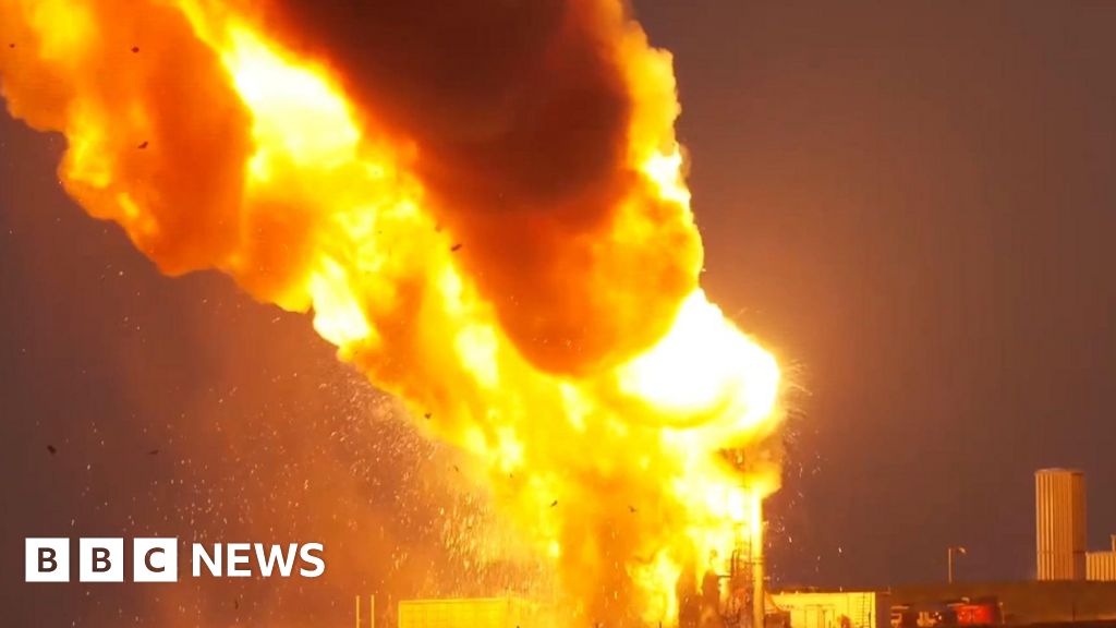 Rocket Engine Explodes During Test at SaxaVord