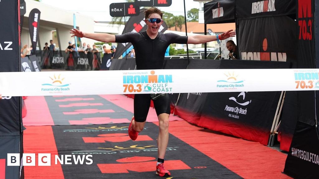 Birmingham Ironman Champion Sets Sights on Becoming World’s Top Athlete