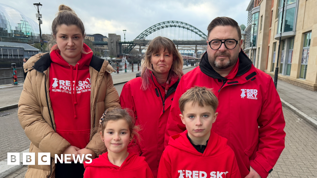 Charity gets no places in junior Great North Run