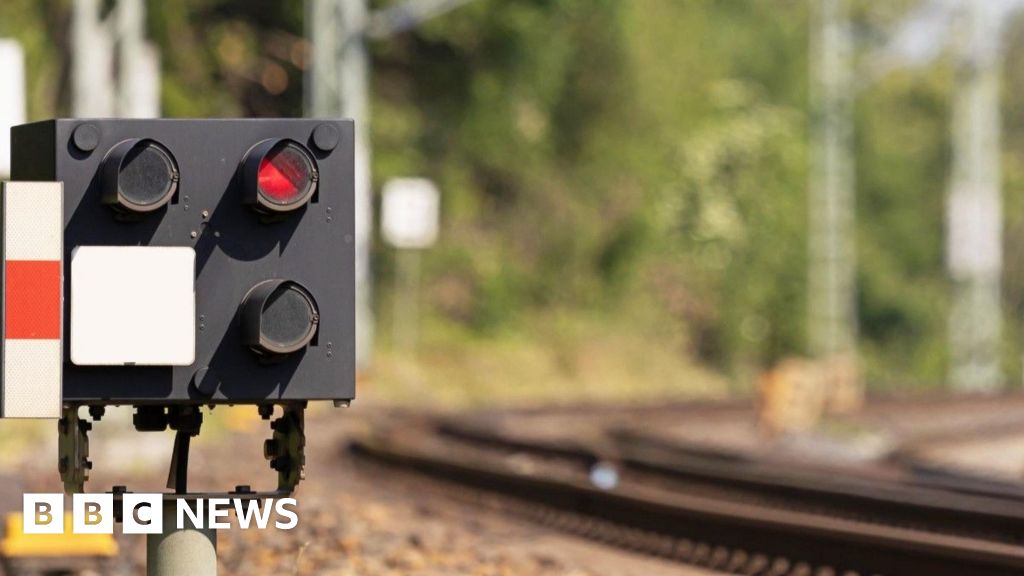 Rail line blocked after emergency incident