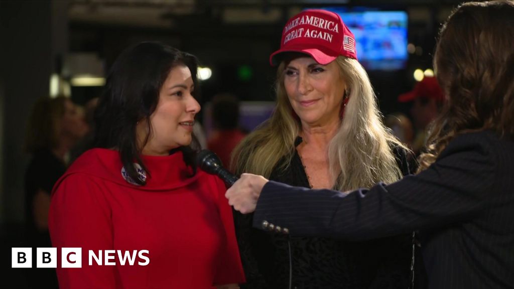 Women are 'not single issue voters' - Trump supporter