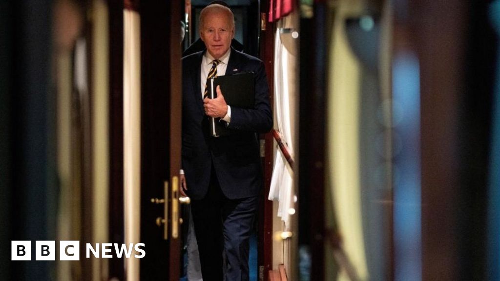 Biden in Ukraine: How the president’s surprise visit was kept a secret