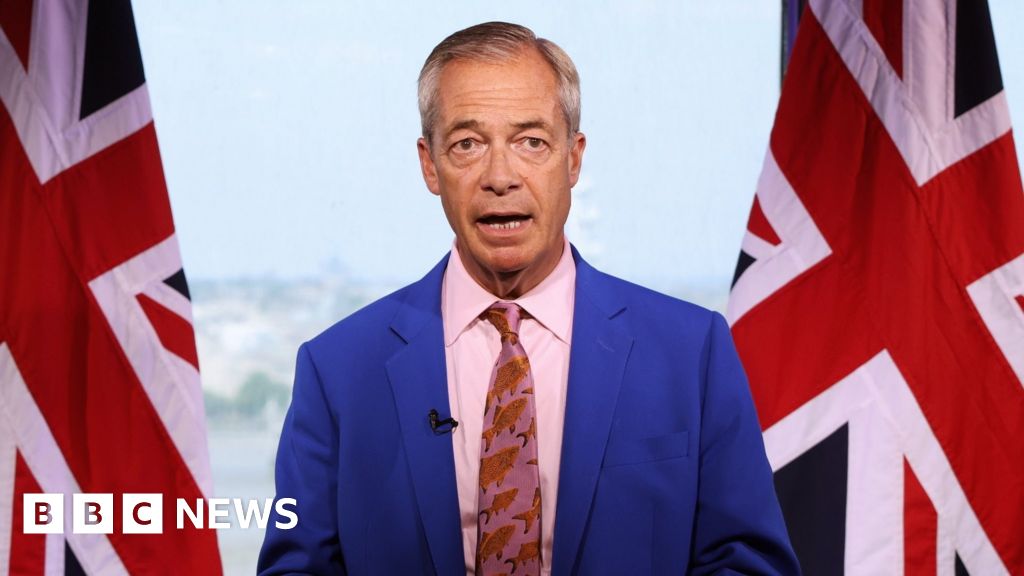 Nigel Farage resigns to trigger by-election in which he will stand