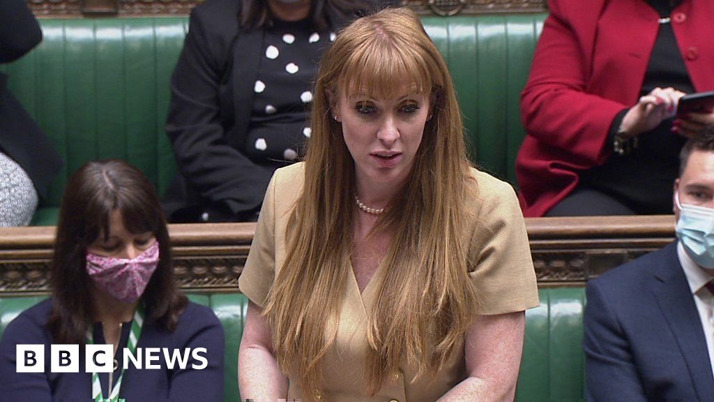 Covid: Labour's Angela Rayner Responds To PM's Plan B Statement - BBC News