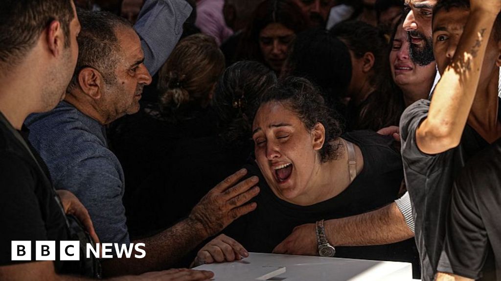 'We're not safe here anymore' - Syria's Christians fear for future after devastating church attack
