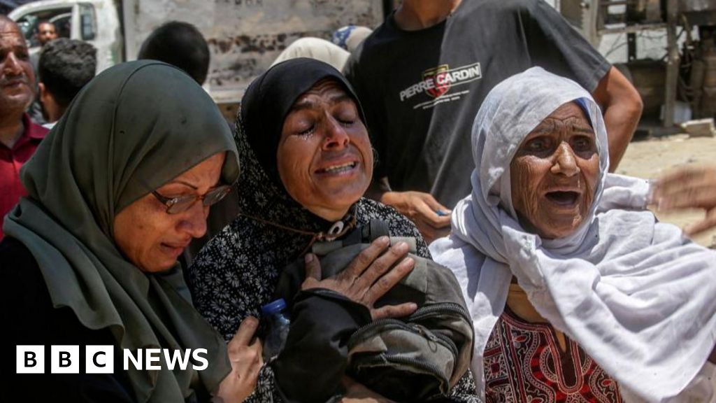 Israel issues new evacuation orders in crowded central Gazan city